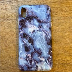 Marble iPhone XS Max case